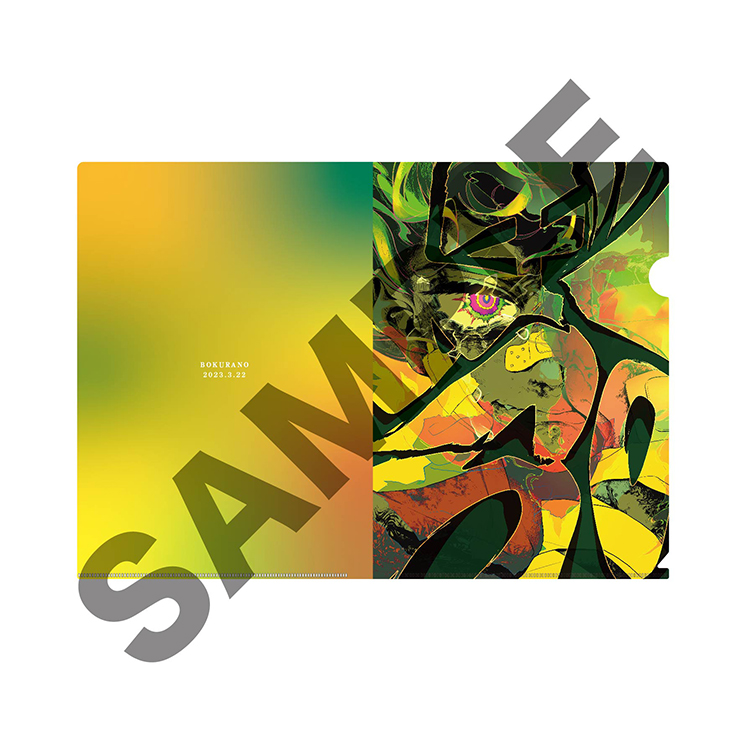 A4クリアファイル